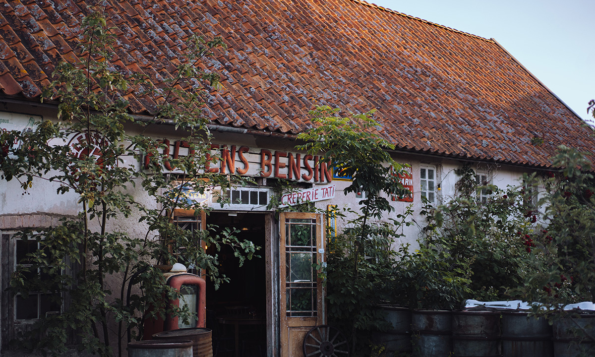 Fårö creperie tati
