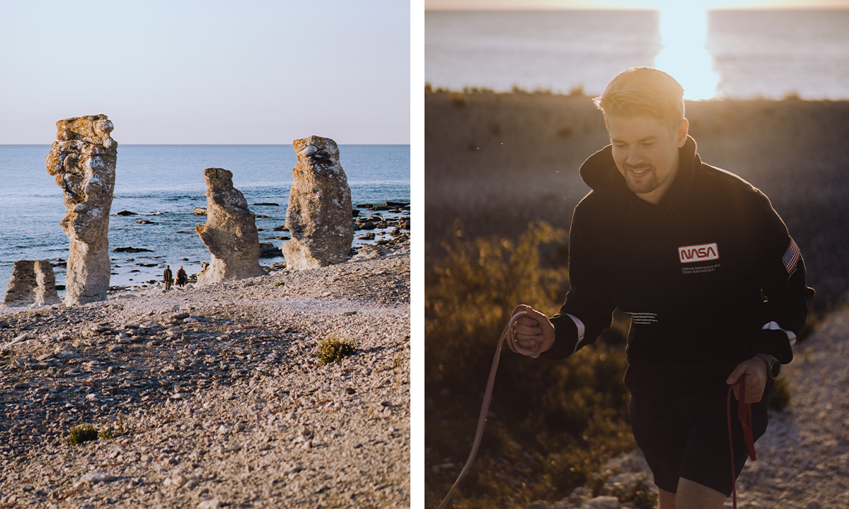 Fårö raukar
